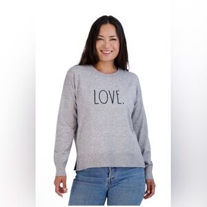 Rae Dunn Love Sweater